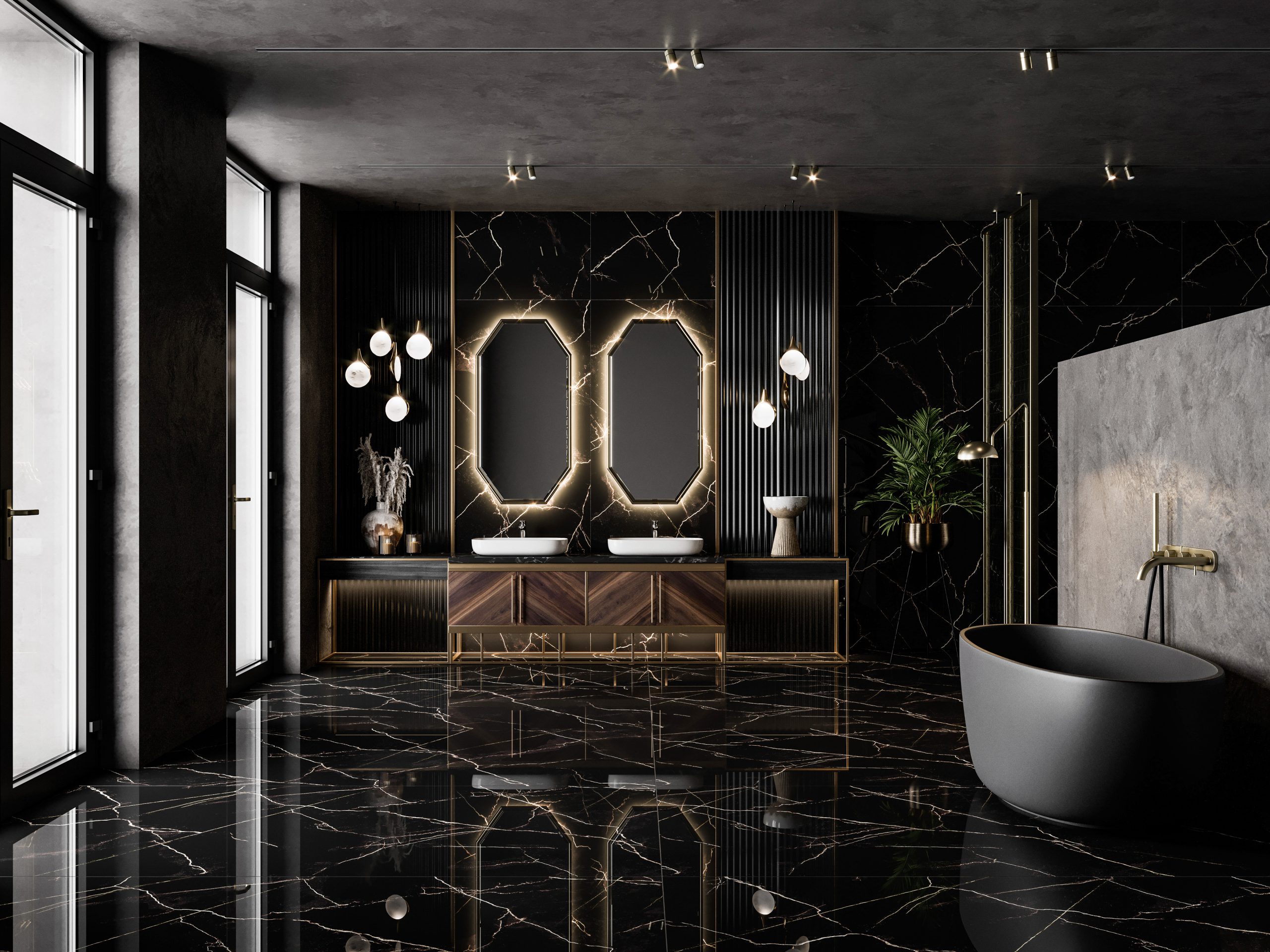 Rotberg Black-Gold 120x240b